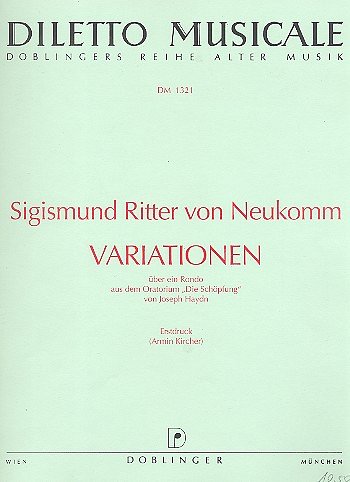 Neukomm Sigismund Ritter Von: Variationen Ueber Ein Rondo Au