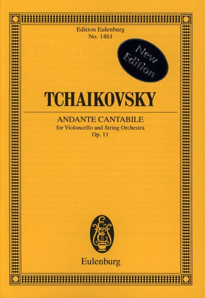 P.I. Tschaikowsky: Andante cantabile H-Dur op. 11 (Stp)