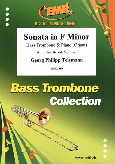 G.P. Telemann: Sonata in F-Minor, BposKlavOrg
