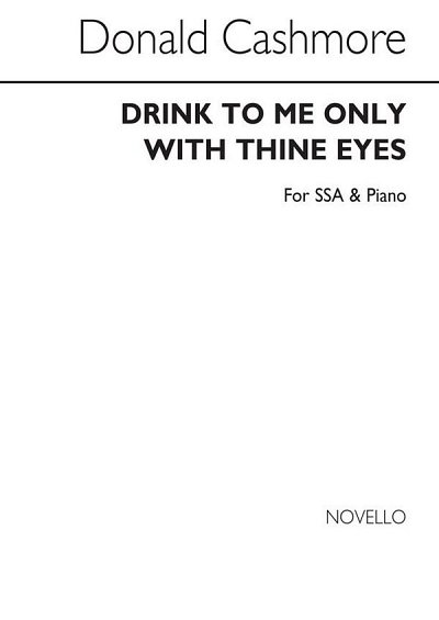 Drink To Me Only With Thine Eyes, FchKlav (Chpa)