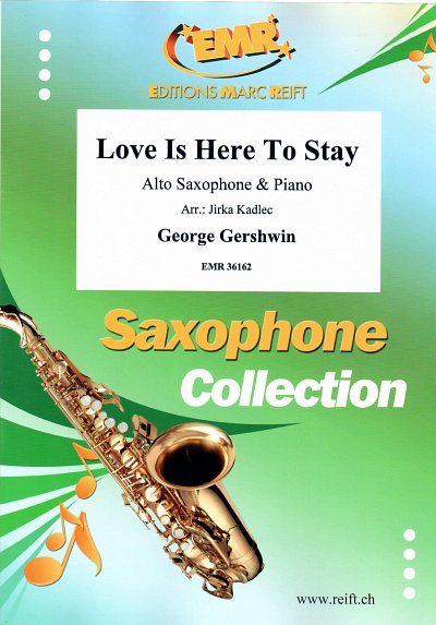 G. Gershwin: Love Is Here To Stay, ASaxKlav