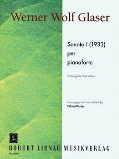 Glaser, Werner Wolf: Sonata I