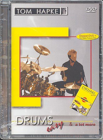 T. Hapke: Tom Hapke: Drums Easy And A Lot More (Double DVD)