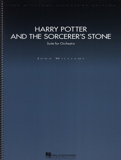 Harry Potter and the Philosopher's Stone (incl. Hedwig's Theme) score for symphony orchestra sheet music