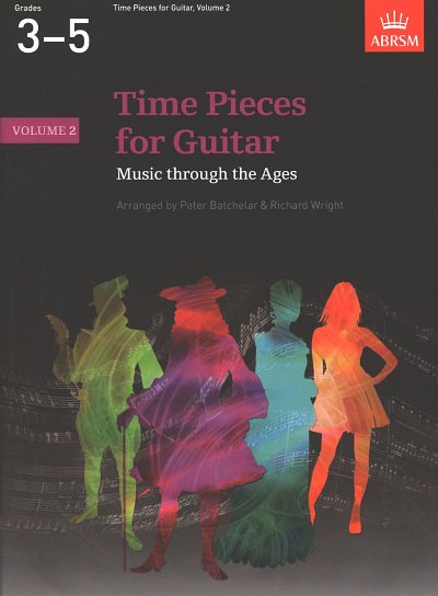 P.  Batchelar: Time Pieces for Guitar, Volume 2, Git