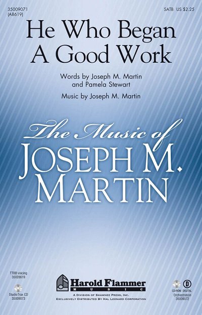 J. Martin: He Who Began A Good Work, GchKlav (Chpa)