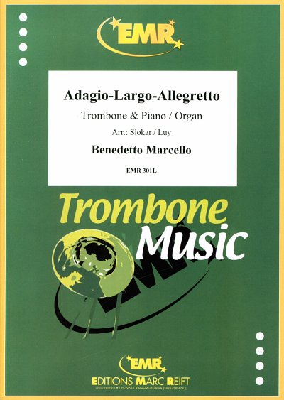 B. Marcello: Adagio-Largo-Allegretto, PosKlv/Org