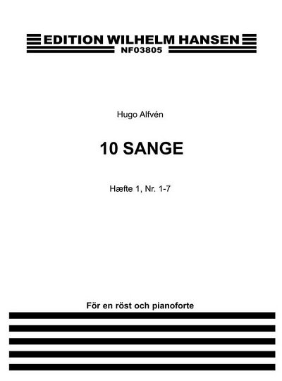 H. Alfvén: 10 Sange Haefte 1, Ges