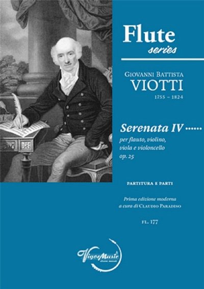 G.B. Viotti: Serenata IV Op. 25, FlVlVaVc (Pa+St)