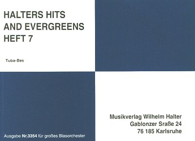 Halters Hits and Evergreens 7, Varblaso;Key (BarB)