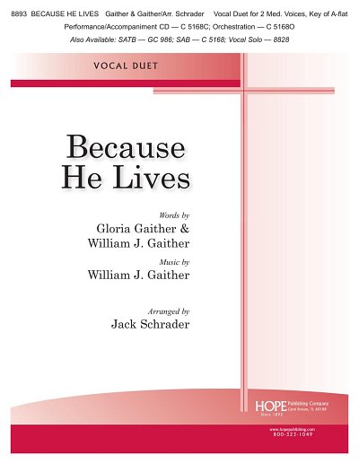 G. Gaither: Because He Lives (Chpa)