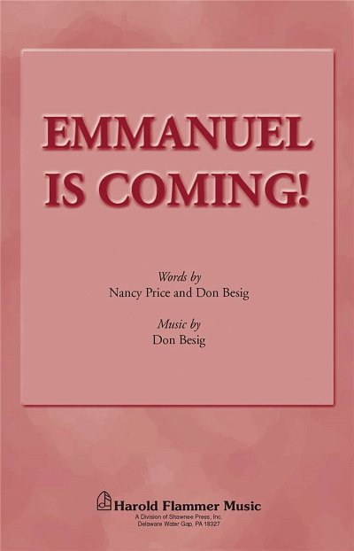D. Besig: Emmanuel Soon Will Appear, GchKlav (Chpa)