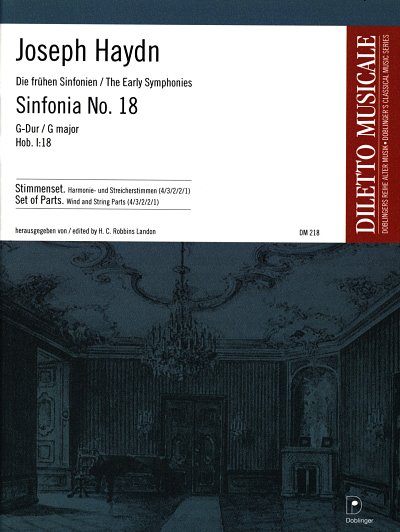 J. Haydn: Sinfonie 18 G-Dur Hob 1:18 Diletto Musicale