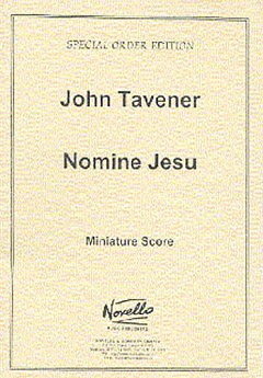 J. Tavener: Nomine Jesu