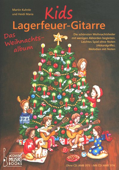 M. Kuhnle: Kids Lagerfeuer-Gitarre, Git