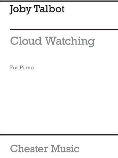 J. Talbot: Cloud Watching, Klav