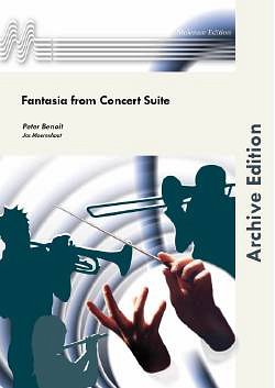 P. Benoit: Fantasia From Concert Suite (Archi, Blaso (Part.)