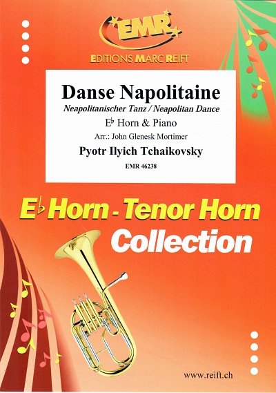 P.I. Tschaikowsky: Danse Napolitaine, HrnKlav