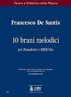 De Santis, Francesco: 10 Melodic Pieces