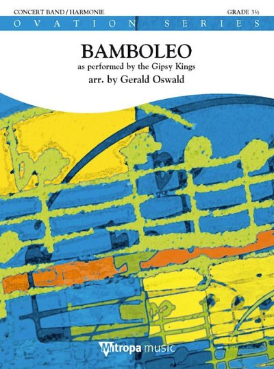 G. Oswald: Bamboleo Concert Band/Harmonie Partitur + Stimmen