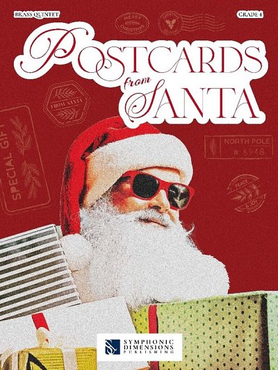 Postcards from Santa, 6Blech (Pa+St)