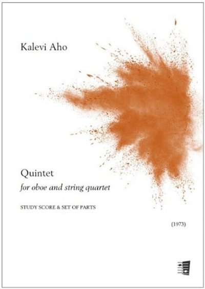 K. Aho: Quintet for oboe and string quartet