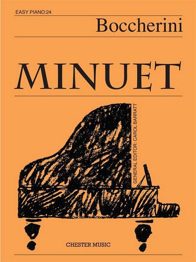 L. Boccherini: Minuet (Easy Piano No.24), Klav