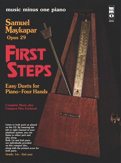 Samuel Maykapar - First Steps, Op. 29, Klav4m