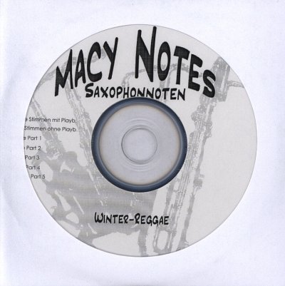 Wiebe, Gerhard: Winter-Reggae Playalong-CD zur gleichnamigen