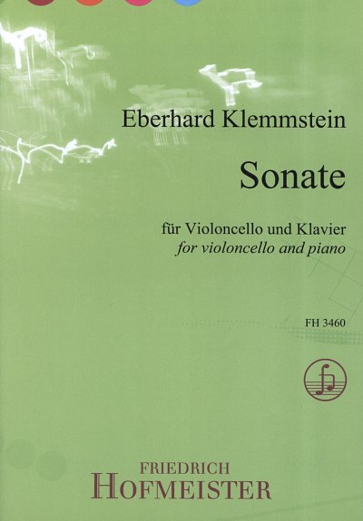E. Klemmstein: Sonate für Violoncello und Klavier