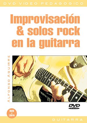 A. Aguirre: Improvisación & solos rock en la gu, E-Git (DVD)
