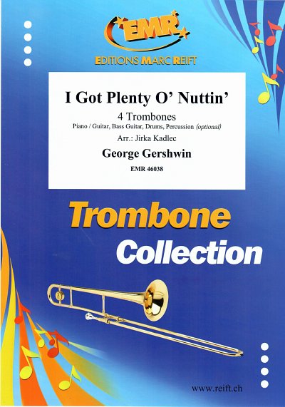 G. Gershwin: I Got Plenty O' Nuttin', 4Pos