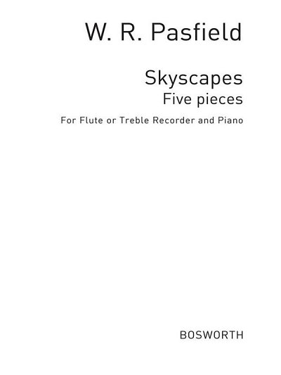 W. Pasfield: Skyscapes, FlKlav (KlavpaSt)