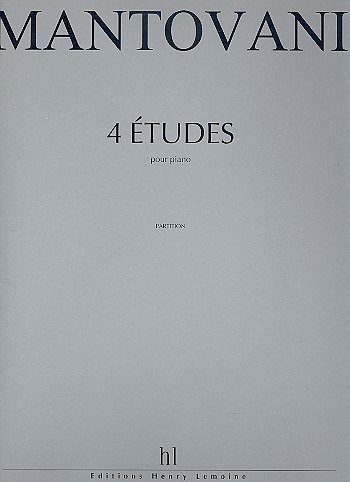 B. Mantovani: Etudes (4), Klav