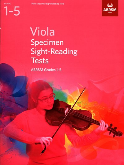 ABRSM: Viola Specimen Sight-Reading Tests Grades 1-5, Va