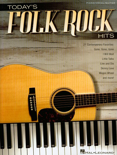 Today's Folk Rock Hits , Singstimme, Gitarre [Keyboard]
