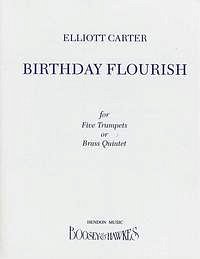 E. Carter: Birthday Flourish