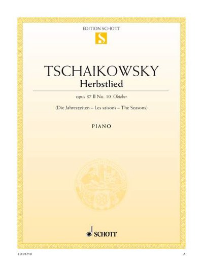 P.I. Tsjaikovski et al.: The Seasons