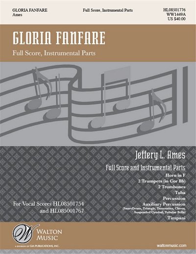 Gloria Fanfare (Pa+St)