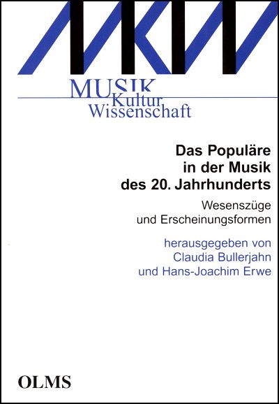 H. Erwe: Das Populäre in der Musik des 20. Jahrhunderts (Bu)