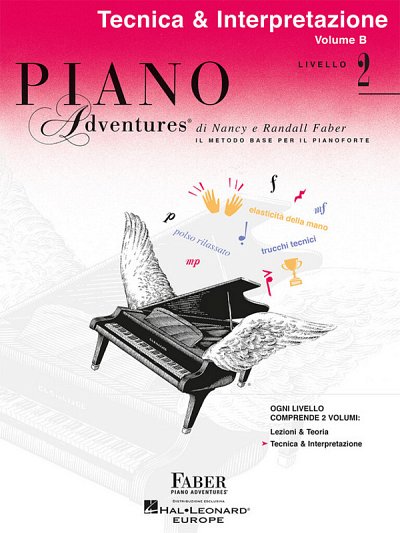 Piano Adventures: Tecnica & Interpret. Livello 2, Klav