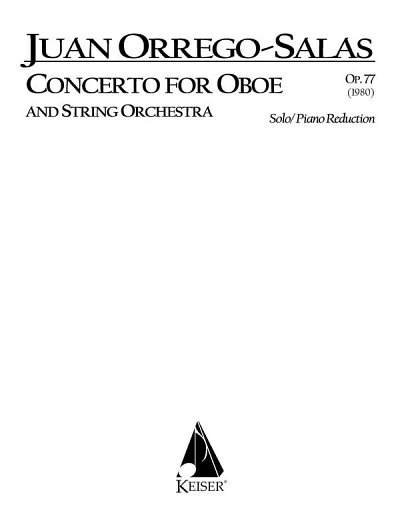 Concerto for Oboe and String Orchestra, O, ObKlav (KlavpaSt)