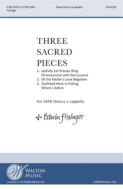 Three Sacred Pieces (Collection), GchKlav (Chpa)