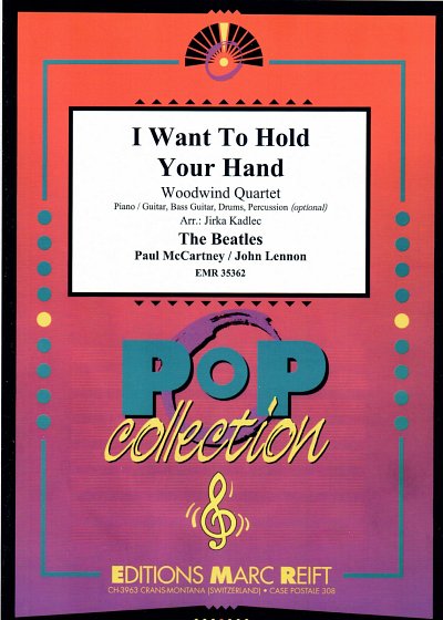 Beatles: I Want To Hold Your Hand, 4Hbl