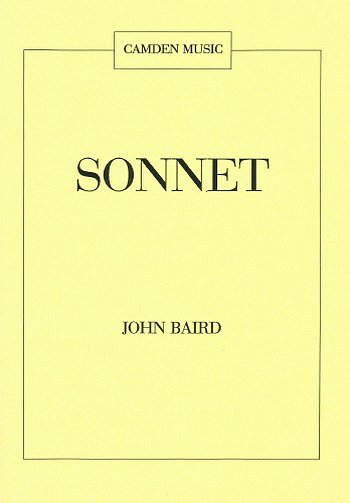 Sonnet - High Voices, Ch (Chpa)