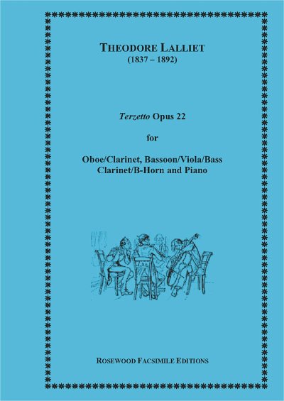 Lalliet, Theodore (1837-1891): Terzetto op. 22