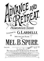 G. Lardelli, Mel B. Spurr: Advance And Retreat