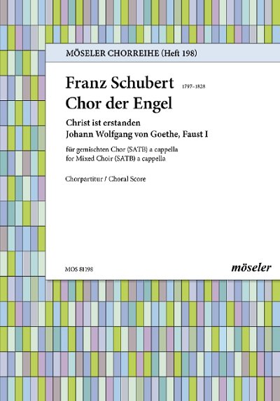 DL: F. Schubert: Chor der Engel, GCh4 (Chpa)