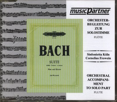 J.S. Bach: Suite (Ouvertuere) Nr. 2 h-Moll BWV , FlStrBc (CD