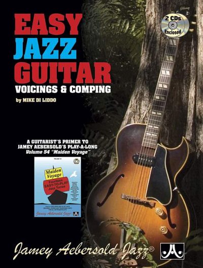 Liddo Mike Di: Easy Jazz Guitar - Voicings And Comping